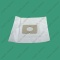 17268_4 LG vacuum cleaner bag Ø46mm 265mm x 235mm TYP TB 36 M8/5 synthetic comp 5 pcs photo 5 -