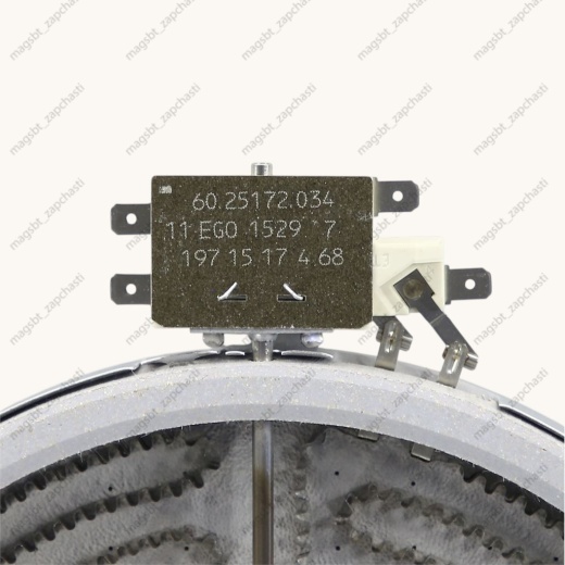 *Glass ceramic hob 2100W Ø230mm 481231018892 hi-light photo 2 - 
