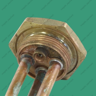 ТЭН водонагревателя 4000W 230V 1 1/4" Ø42мм L385мм прямой E-RCT медь THERMOWATT photo 2407099 ТЭН водонагревателя 4000W 230V 1 1/4" Ø42мм L385мм прямой E-RCT медь THERMOWATT photo 2407099