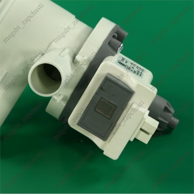 Washing Machine pump assembly Hanyu 3 pins 40W chip back aluminum 141326 142154 144487 photo 2265935