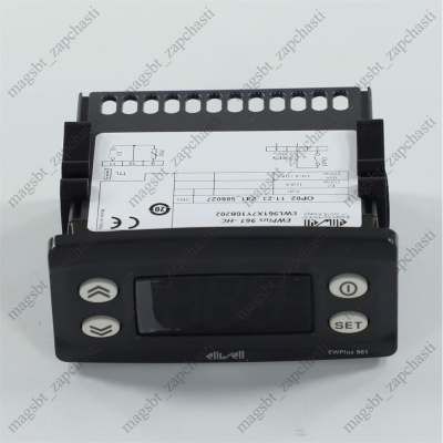Блок управления ELIWELL EW 961 1 датчик 1 реле 12A photo 2388707 Блок управления ELIWELL EW 961 1 датчик 1 реле 12A photo 2388707