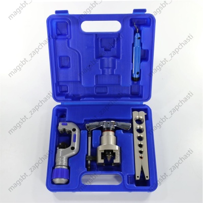 Rolling machine CT-N806A-L eccentric 1 die (1/4" - 3/4", 6mm-19mm), blue suitcase photo 2272953 Rolling machine CT-N806A-L eccentric 1 die (1/4" - 3/4", 6mm-19mm), blue suitcase photo 2272953
