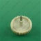 Meat grinder gear Ø82 mm h72mm z46 straight metal shaft photo 2 - 