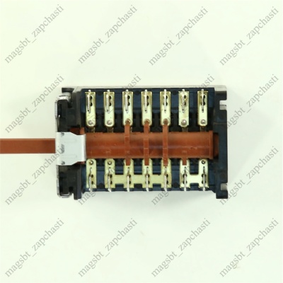 Oven switch HANSA 860705K1 6 positions 16A 250V photo 2266310 Oven switch HANSA 860705K1 6 positions 16A 250V photo 2266310
