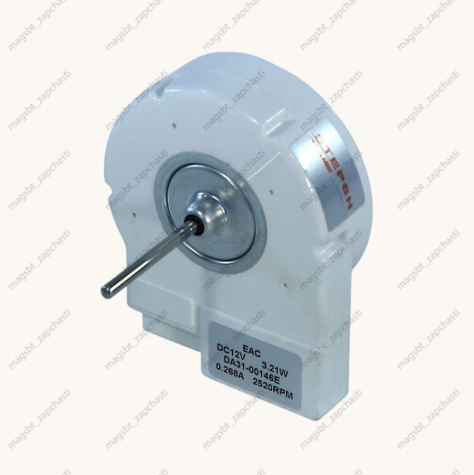 Fan SAMSUNG rod 33mm D3mm 12V 3,21W DA31-00146E STEPSH TEAM photo 1 - 