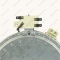 17905_2 *Glass-ceramic surface burner 1700/700W Ш200mm two-zone C00377912/525921 EGO 10.58211. photo 3 -
