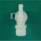 *Washing machine solenoid inlet valve 1 180° Ø12 mm chip plug 220 V Zanussi photo 4 - 