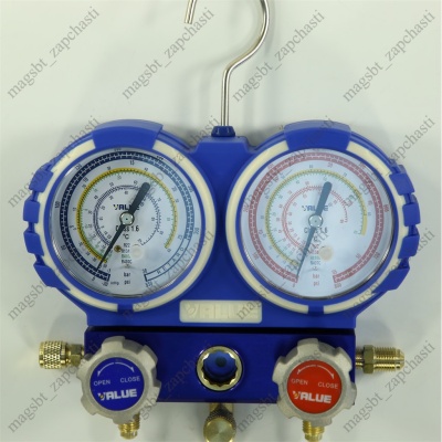 Manifold 2 fans R410/22/134A/407C without hoses VALUE photo 2201701