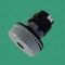 Motor of the cleaning vacuum cleaner 1400W H167mm Ø144mm h57mm 1 step photo 1 - 