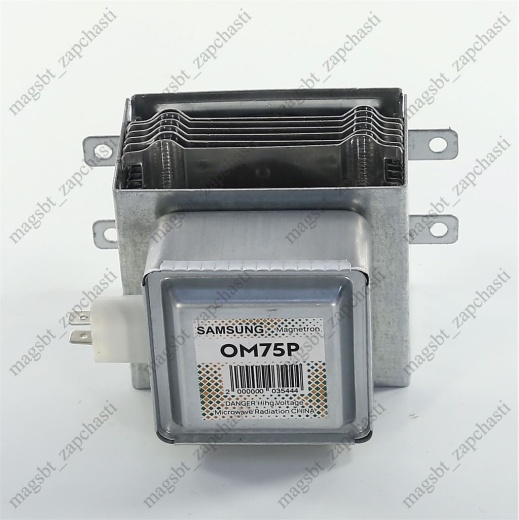 *Magnetron SAMSUNG 1000W 6 plates 4 OTB OM75P-21(31) parallel connector 