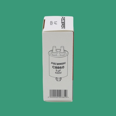 Конденсатор CBB60 5 мкф 450V пластик photo 2394257 Конденсатор CBB60 5 мкф 450V пластик photo 2394257
