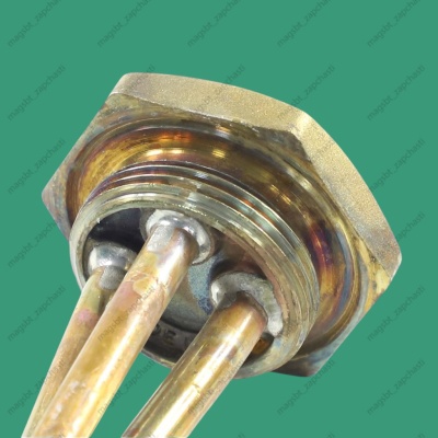 ТЭН радиатора 1200W L280мм 220V RDT TW3 1 1/4 (42 мм) THERMOWATT /медь/ photo 2407691