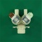 20423_4 *Washing machine solenoid inlet valve 2 180° Ø14 mm chip plug 220 V Zanussi photo 5 -