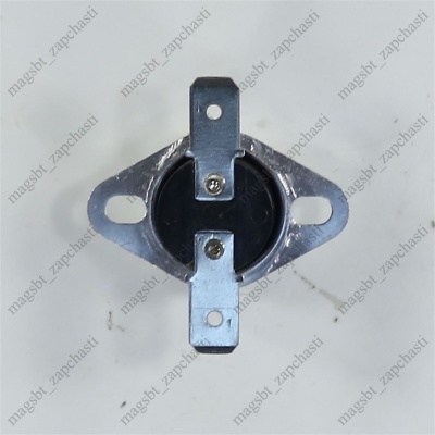 Thermostat 10A 120°C 250V bimetal NC photo 2432981