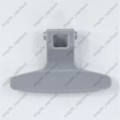 Ручка люка стиральной машины DAEWOO 3612610800 серая photo 2402565 Ручка люка стиральной машины DAEWOO 3612610800 серая photo 2402565