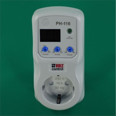 *Relay voltage 16 A 220 V 1 phase 3.5 kW PH-116 photo 2501820