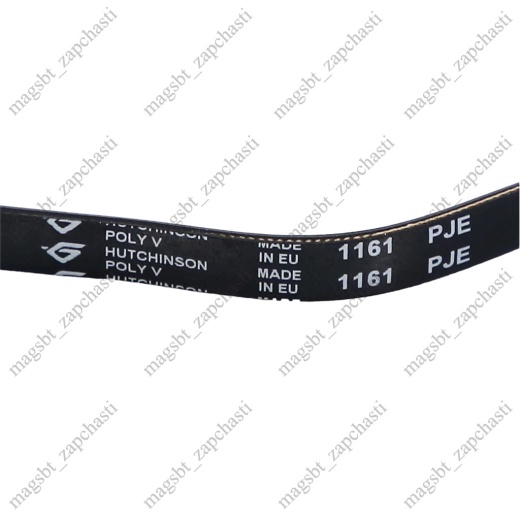 Washing Machine Belt 1161 J4 PJE Hutchinson photo 2 - Washing Machine Belt 1161 J4 PJE Hutchinson photo 2 -