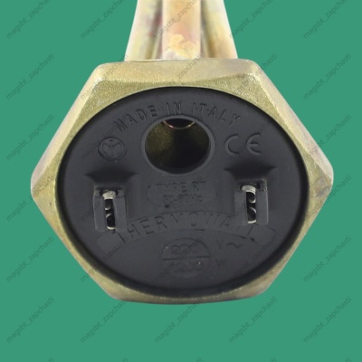 ТЭН радиатора 1200W L280мм 220V RDT TW3 1 1/4 (42 мм) THERMOWATT /медь/ photo 2407690