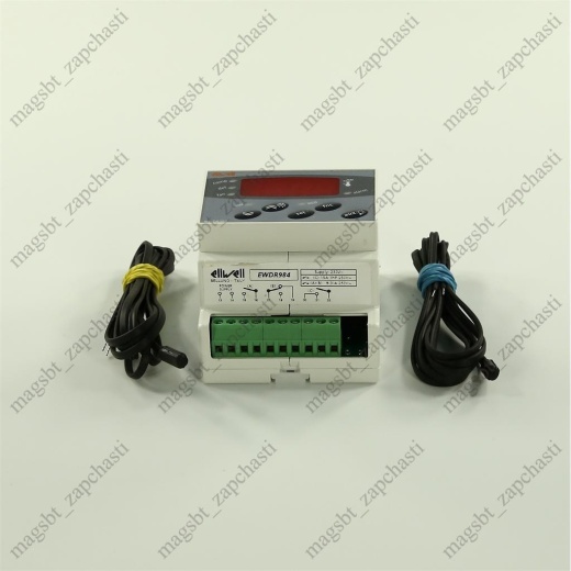 Control unit ELIWELL EW 984 2 sensors 