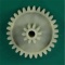 12831_2 *Meat grinder gear ELENBERG D64/24 mm h30 mm z30/10 straight/straight photo 3 -