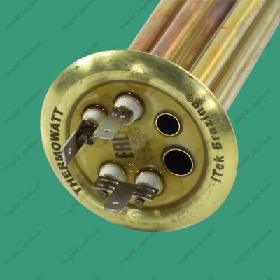 ТЭН водонагревателя 2000W 230V Ø64мм анод M4 L350мм изогнутый RF медь THERMEX photo 2406935 ТЭН водонагревателя 2000W 230V Ø64мм анод M4 L350мм изогнутый RF медь THERMEX photo 2406935