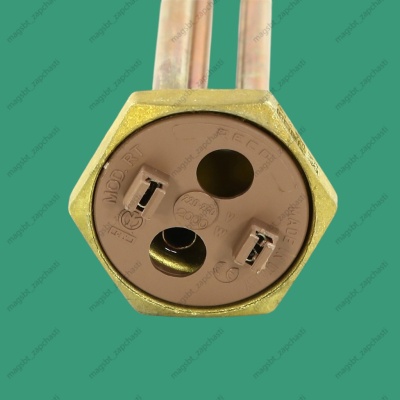 ТЭН водонагревателя 2000W 220V 1 1/4" Ø42мм анод M6 L290мм RDT медь RECO photo 2406844 ТЭН водонагревателя 2000W 220V 1 1/4" Ø42мм анод M6 L290мм RDT медь RECO photo 2406844