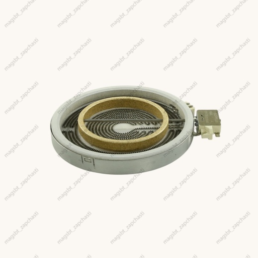 *Glass-ceramic surface burner 1700/700W Ш200mm two-zone C00377912/525921 EGO 10.58211. *Glass-ceramic surface burner 1700/700W Ш200mm two-zone C00377912/525921 EGO 10.58211.