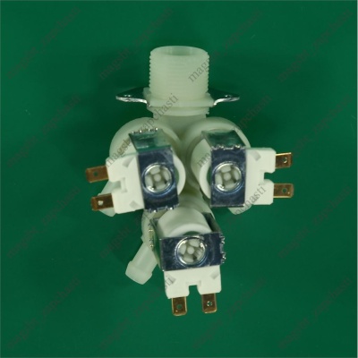 КЭН стиральной машины 3 180˚ Ø12 мм клеммы 220V Indesit photo 2395764 КЭН стиральной машины 3 180˚ Ø12 мм клеммы 220V Indesit photo 2395764