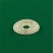 *Disc oven handle INDESIT ARISTON FRG (OW) C00310594 white photo 2 - 