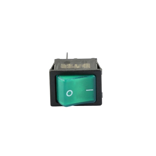 *Button 4 contacts 16 A It green 