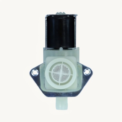 *Washing machine solenoid inlet valve 1 90° Ø12 mm terminals 220 V VS1001 photo 2447514