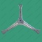 14797_3 *Spider стиральной машины SAMSUNG Cod 758 DC97-11292A sleeveØ25мм H97мм bearing 203/204 oil seal25x50,55x10/12 photo 4 -