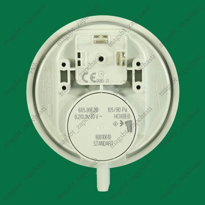 Прессостат воздуха котла Vaillant 105/90 photo 2400279 Прессостат воздуха котла Vaillant 105/90 photo 2400279