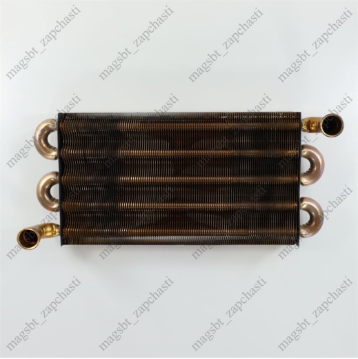 *Primary heat exchanger boiler Vaillant Turbo Tes 32 kW 0020039069 original photo 2 - 
