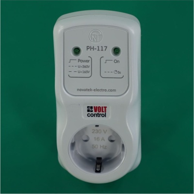 *Relay voltage 16 A 220 V 1 phase 3.5 kW RN-117 photo 2501828
