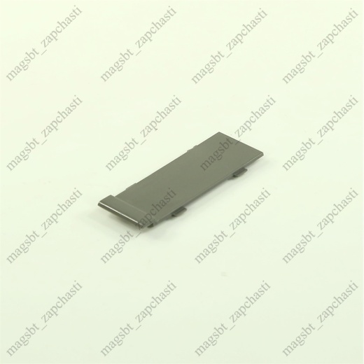 *Pad hinges refrigerator HAIER 0060206807 silver *Pad hinges refrigerator HAIER 0060206807 silver