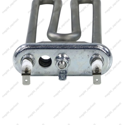 Heating element of washing machine 1700W straight with the hole for temperature sensor L170mm FARBEI photo 2269837 Heating element of washing machine 1700W straight with the hole for temperature sensor L170mm FARBEI photo 2269837
