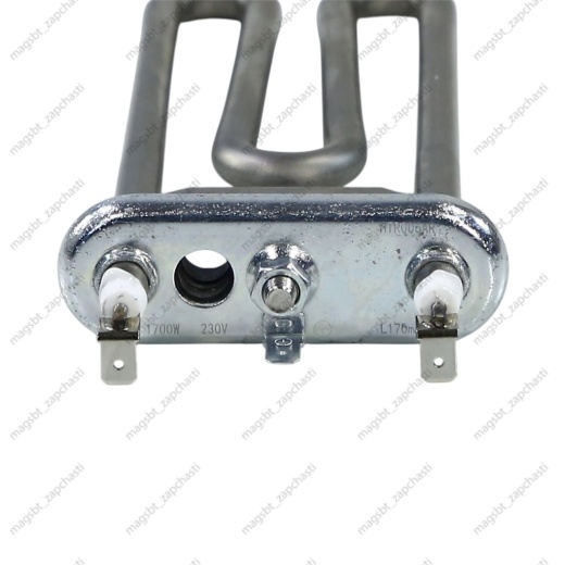 Heating element of washing machine 1700W straight with the hole for temperature sensor L170mm FARBEI photo 2 - Heating element of washing machine 1700W straight with the hole for temperature sensor L170mm FARBEI photo 2 -