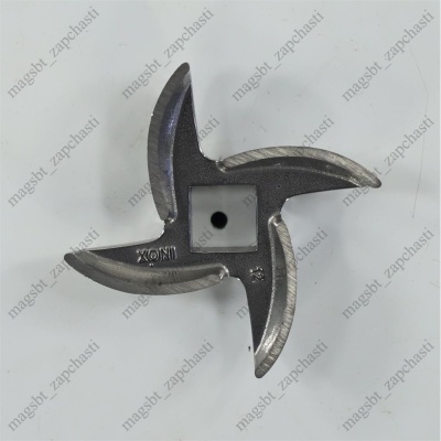 Нож мясорубки PANASONIC D61,5мм 12x12мм квадрат большой PS006 MK-G 1800 photo 2398559 Нож мясорубки PANASONIC D61,5мм 12x12мм квадрат большой PS006 MK-G 1800 photo 2398559