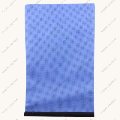 Vacuum cleaner bag PSMS-111-B Ø75mm 320mm x 200mm photo 2338311