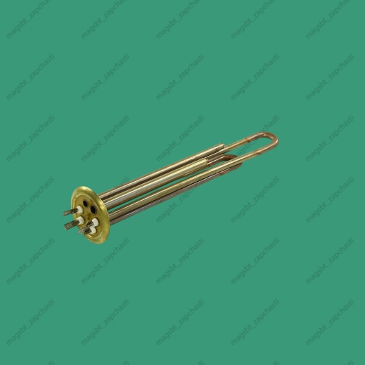 Heating element w/n 2000W 1300+700 230V RF CU BF Ø64mm anode M4 L640+500mm Thermowatt /copper/ Heating element w/n 2000W 1300+700 230V RF CU BF Ø64mm anode M4 L640+500mm Thermowatt /copper/