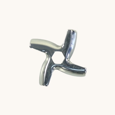 *Meat grinder knife MOULINEX D 46.6 mm 3.5x3.5 mm hexagon MS002 A14 A15 MS-0926063 photo 2499173 *Meat grinder knife MOULINEX D 46.6 mm 3.5x3.5 mm hexagon MS002 A14 A15 MS-0926063 photo 2499173