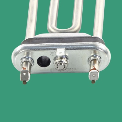 ТЭН стиральной машины 1800W прямой отверст ДРТ L185мм (аналог IRCA) photo 2435779