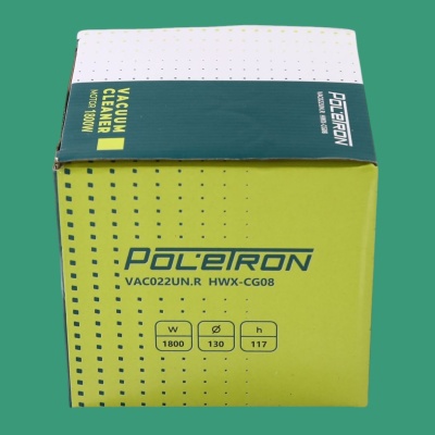 Двигатель пылесоса 1800W h115мм D130мм h37мм POLETRON V1J-PH27 photo 2391172 Двигатель пылесоса 1800W h115мм D130мм h37мм POLETRON V1J-PH27 photo 2391172