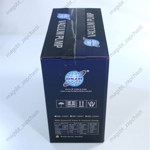 Vacuum pump 2 step 42 L/min WK-215 photo 5 - Vacuum pump 2 step 42 L/min WK-215 photo 5 -