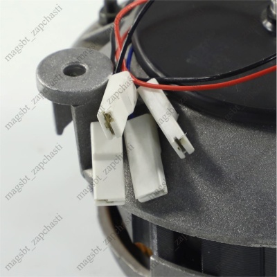 Двигатель пароконвектомата 75W 220/240V 2800/3200об/мин шток 62мм photo 2390978