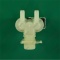 *Electromagnetic filling valve of washing machine 2 180˚ Ø10 mm chip left side 220V Robertshaw photo 5 - 