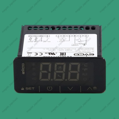 Блок управления EVCO 2 датчика EV3B22P7VX BB photo 2197517