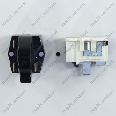 *Refrigerator start relay 3 contacts photo 2453184