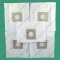 17268_4 LG vacuum cleaner bag Ø46mm 265mm x 235mm TYP TB 36 M8/5 synthetic comp 5 pcs photo 5 -